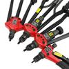 Manual Rivet Nut Gun with Double and Single Handle, Lever Gun Head with Screws M3-M12
