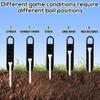 1pc Adjustable Golf Tee Depth Setting Tool with Puller -Easy Grip,Precision Height Adjustment,Ideal for Consistent Tee Placement