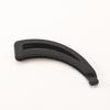 Big Hairpin Fine Workmanship Charming Compact Solid Color Banana Vertical Hair Barrette for Party