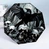 Raven In The Forest 8-Frame for Travel, camping, Casual Lightweight Portable Umbrella, Essential for every family Holidays Birthday Gift