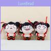 Plush Zha Ne Toy Keychain Anime Character Doll Pendant Bag Decoration Kids Gift