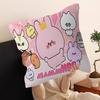 A-Asamimichan Cushion Cover Car Throw Pillow Case For Sofa Car Christmas Gift 40x40cm 45x45cm