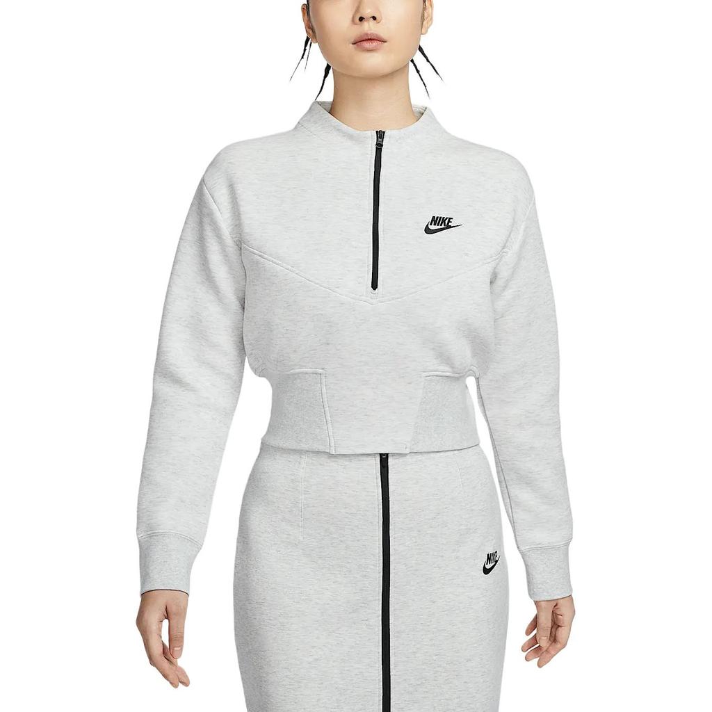 Nike Tech Fleece Half zip Sweatshirt HJ1032-013