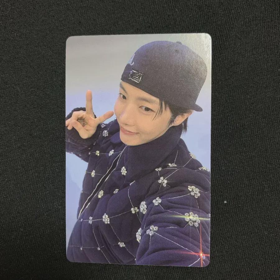 

BTS Джей-Хоуп Очарование Надежды Weverse Преимущество предзаказа Фотокарточка