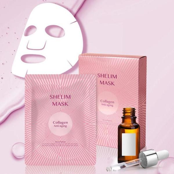 

[OFM81R7T] 10 sheets of collagen for plump, moisturizing skin (12133108)