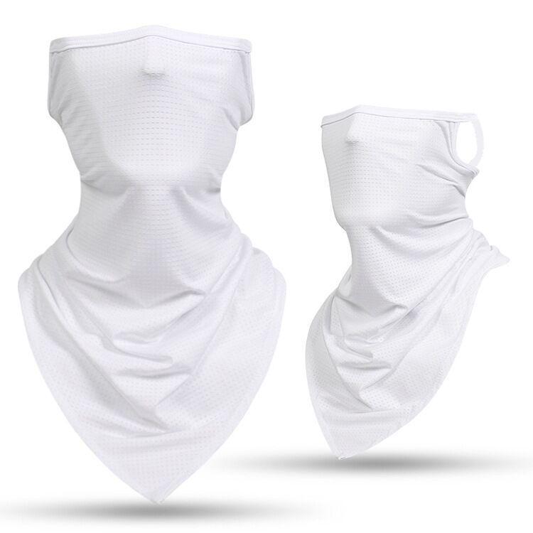 Ice Silk Sun Protection Motorcycle Riding Headband
