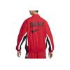 Nike DNA Letter Logo Print Stand Collar Jacket Men Jackets Red DV9443-657