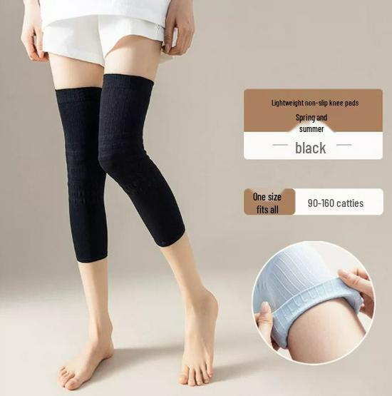 

Эксклюзив для новичков: Женские тонкие весенне-летние гольфы до колена, улучшающие кожу, устойчивые к зацепкам