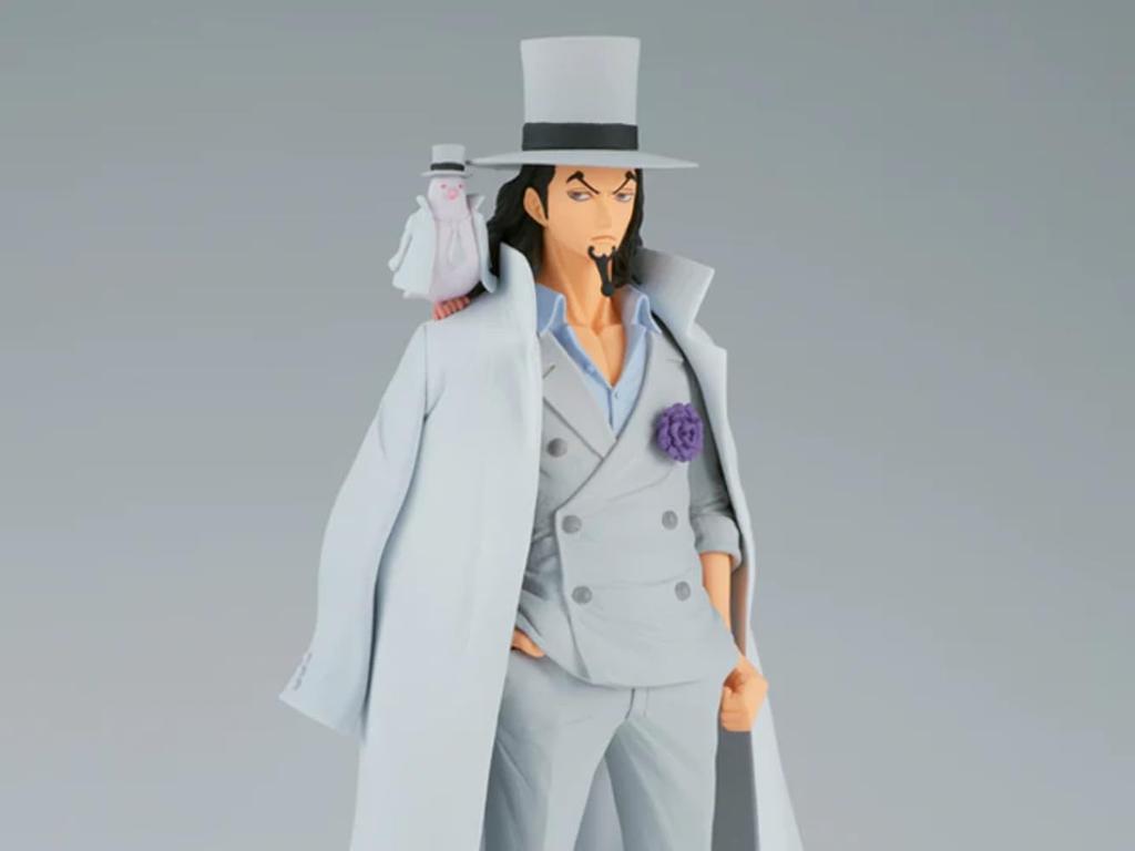 Banpresto One Piece DXF THE GRANDLINE MEN Wano Country Rob Lucci vol.23