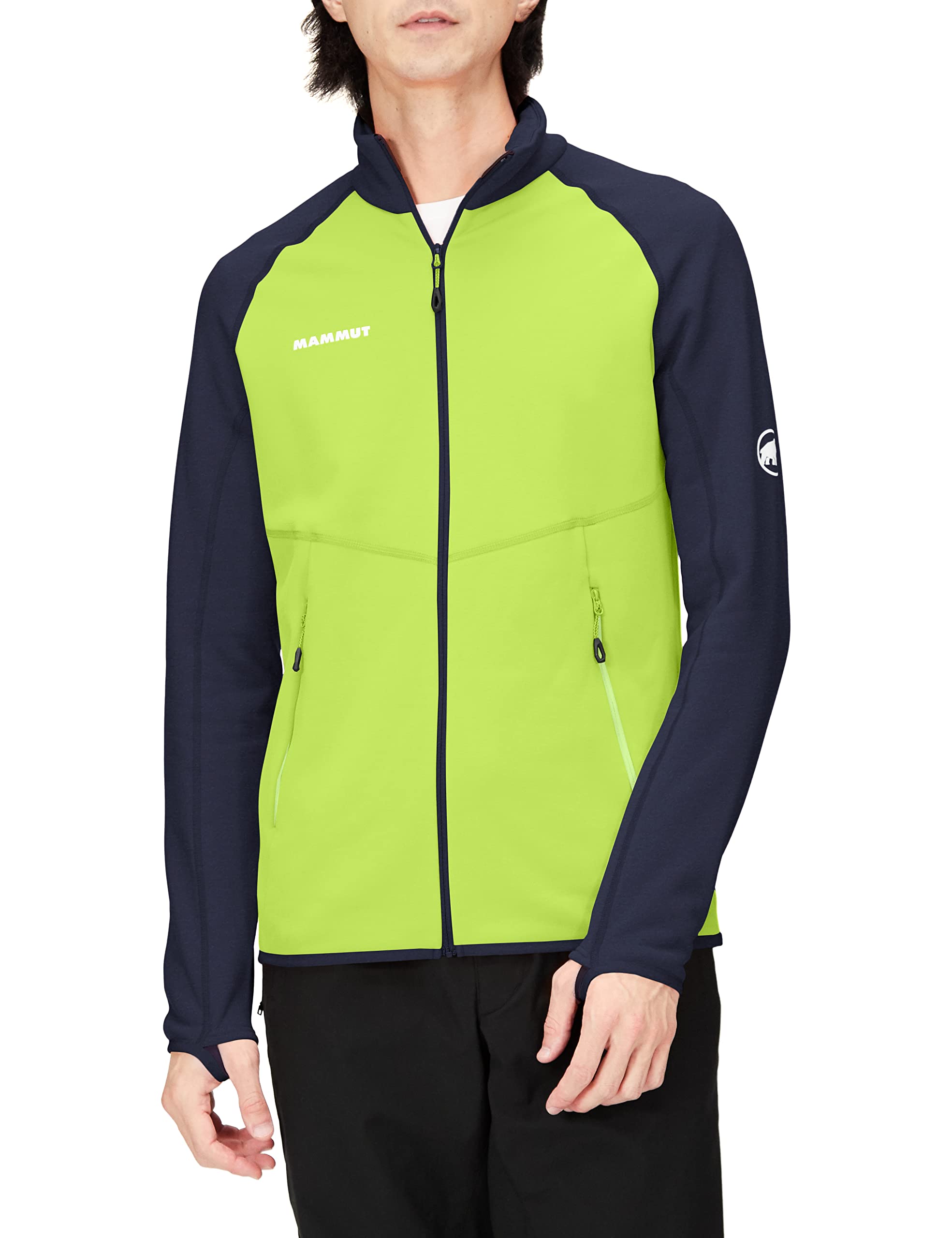 

Aconcagua Mid Layer ML Jacket AF Мужской Азиатский крой AF Мужской [Mammut] 1014-04290