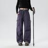 Women's Loose Pants And Men's Summer Casual Straight Leg Pants