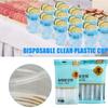 50/100PCS Disposable Clear Plastic Cup Outdoor Picnic Weddings For Parties Drinking Camping Bir D7B2