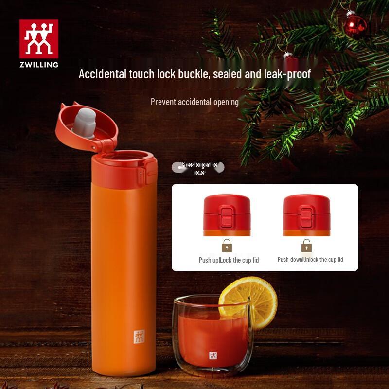 Zwilling Now Series Vacuum Insulated Water Bottle