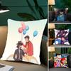 Anime L-Lupin III Pillow Case Sofa Cushion Cover Room Home Decoration