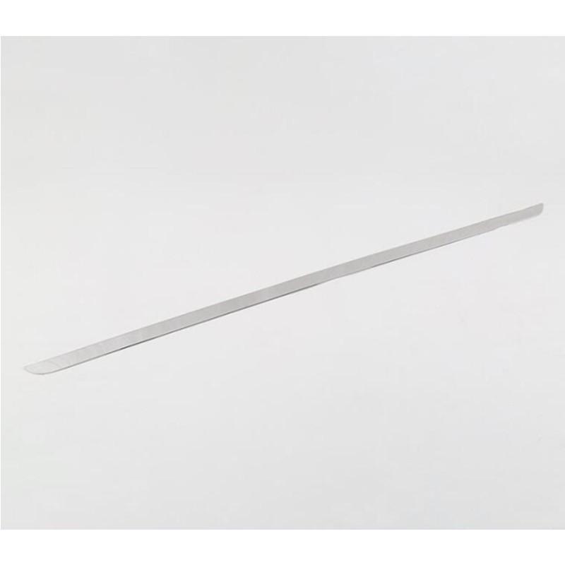 For Volvo Xc60 2009-2014 High-quality Stainless Steel Rear Trunk Door Handle Cover Tail Gate Trim Bezel Molding