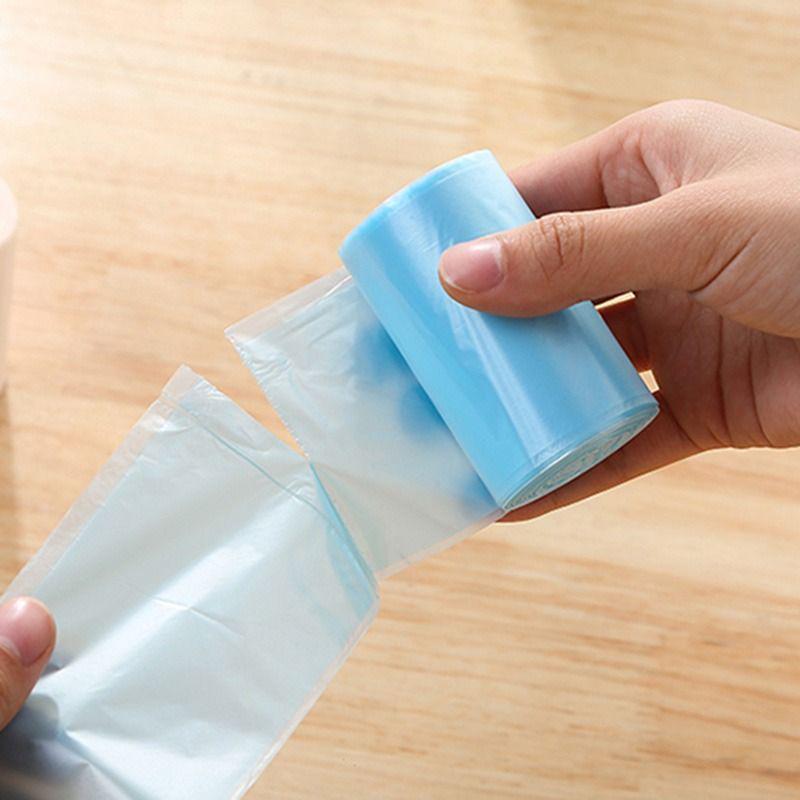 Compact Cat Poop & Desk Trash Bags - Mini, Thickened, Disposable for Office, Home, Car