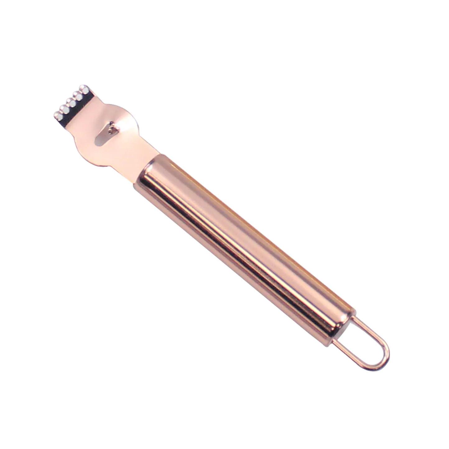 

Lemon Peeler Stainless Steel Zester Grater Lime Orange Citrus Fruit Peeling Bar Accessories Knife Kitchen gadgets