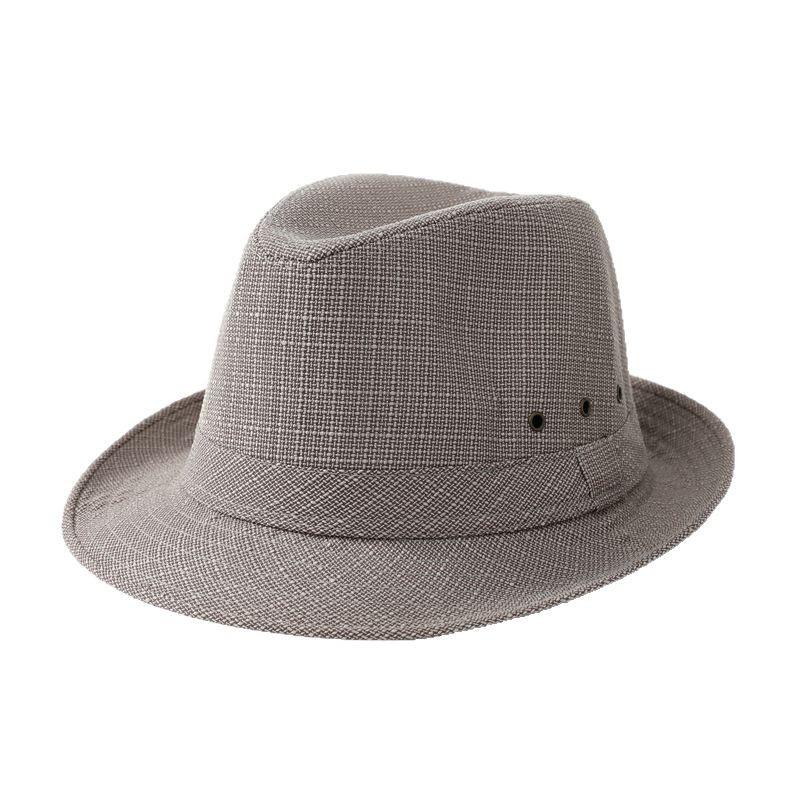 Hat Men'S Spring And Autumn Top Hat In The Elderly Sunscreen Visor Hat Summer Cool Hat Dad Casual Grandfather Four Seasons Hat