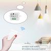 1/2/3 Gang Wireless Wall Switch RF 433Mhz Interruptor Light Switch Remote Control 86 10A 110V 220V Receiver for Lamp LED Fan