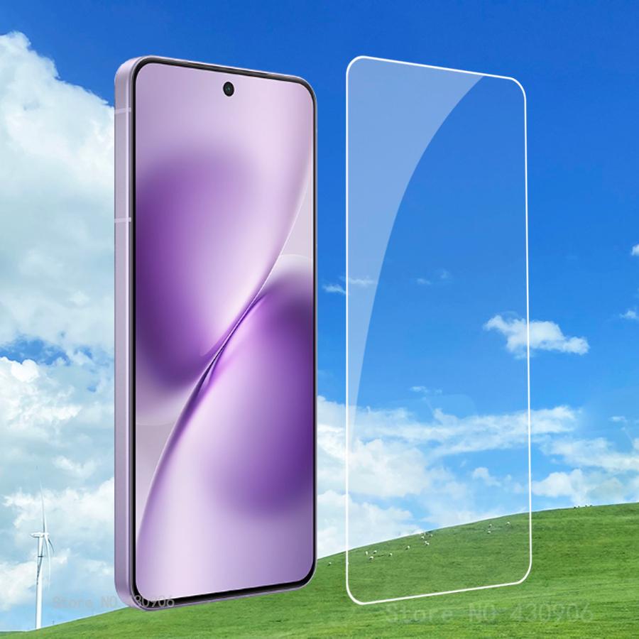 For vivo X200s Screen Protector Screen Coverage For vivo X200s Transparent Tempered Glass Film edge 9H 2.5D 3Piece/lot