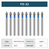 High-Speed Diamond Dental Burs for Polishing, Grinding, and Oral Care