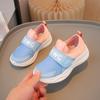 Kids Sneakers Breathable Mesh Children's Shoes Tennis Boys Girls Casual Shoes Knitted Slip on Board Shoes