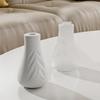 Unique Leaf Pattern Vases Mould Reusable Silicone Vase Mold for Unique Leaf Design Vase and Homes Decorations