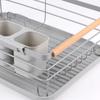 DISH DRYER WITH DRAINER AND TRAY E-8087