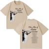 Olivia Dean Art Of Loving Tour 2026 Graphic Tees Unisex Unisex Vintage Tshirt Shortsleeved Loose Casual Cotton Tshirts Streetwear