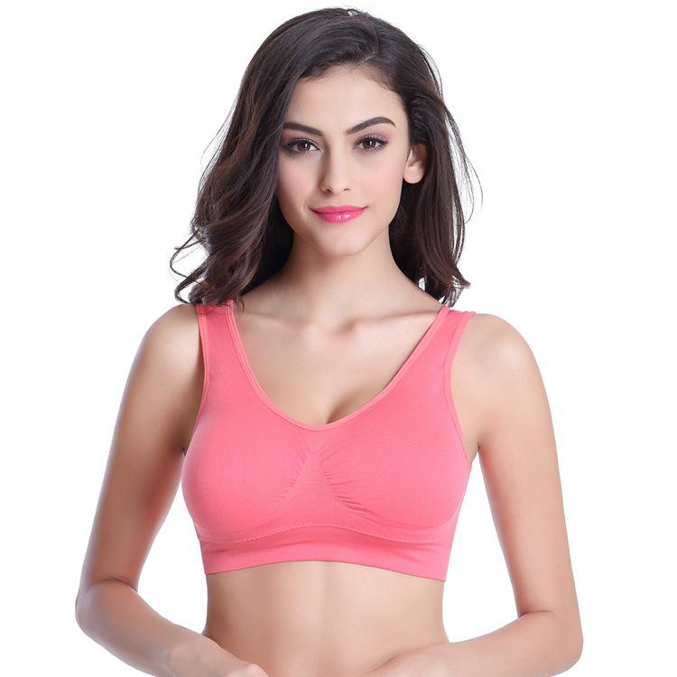 Cross-Border Genie Seamless Women's Sports Bra – Comfortable Yoga and Fitness Underwear, No Underwire