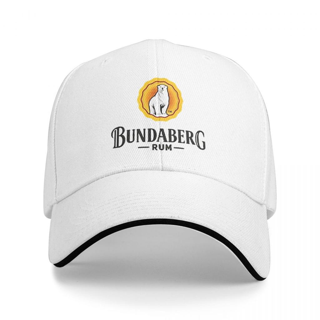 Unisex Baseball Hats Bundaberg Rum Outdoor Streetwear Summer Sports Baseball Caps Hip Hop Cap Casquette Polychromatic Hats