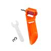 Portable Electric Drill Grinder Brown Corundum Grinding Wheel Drill Bit Grinder