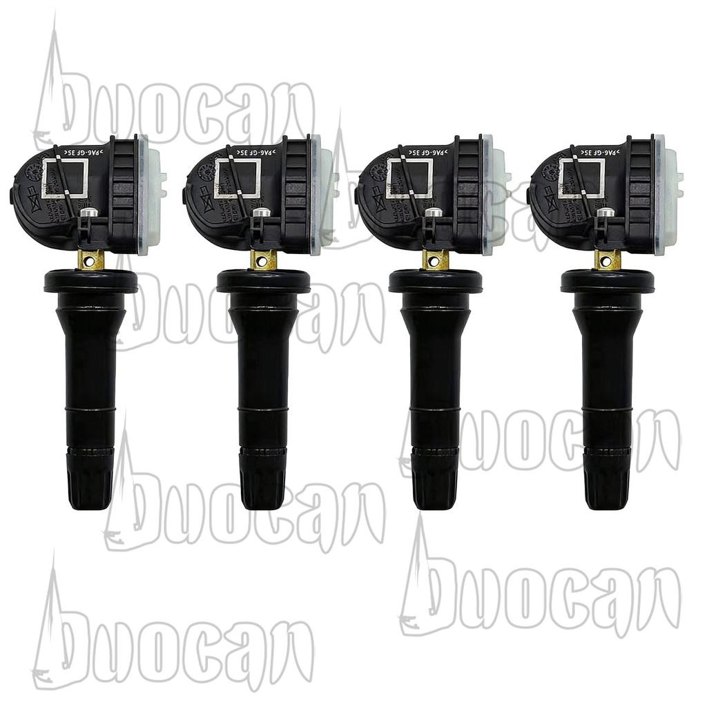 4 PCS Tire Pressure Monitor Sensor EV6T1A180CB EV6T-1A180-CB 433MHz For Ford B-MAX C-Max Ecosport F-150 Fiesta Focus