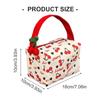 Spacious Bubble Foam Cosmetic Organizer Makeup Pouch with Handle Storage Bag For Travel Essential And Daily Use