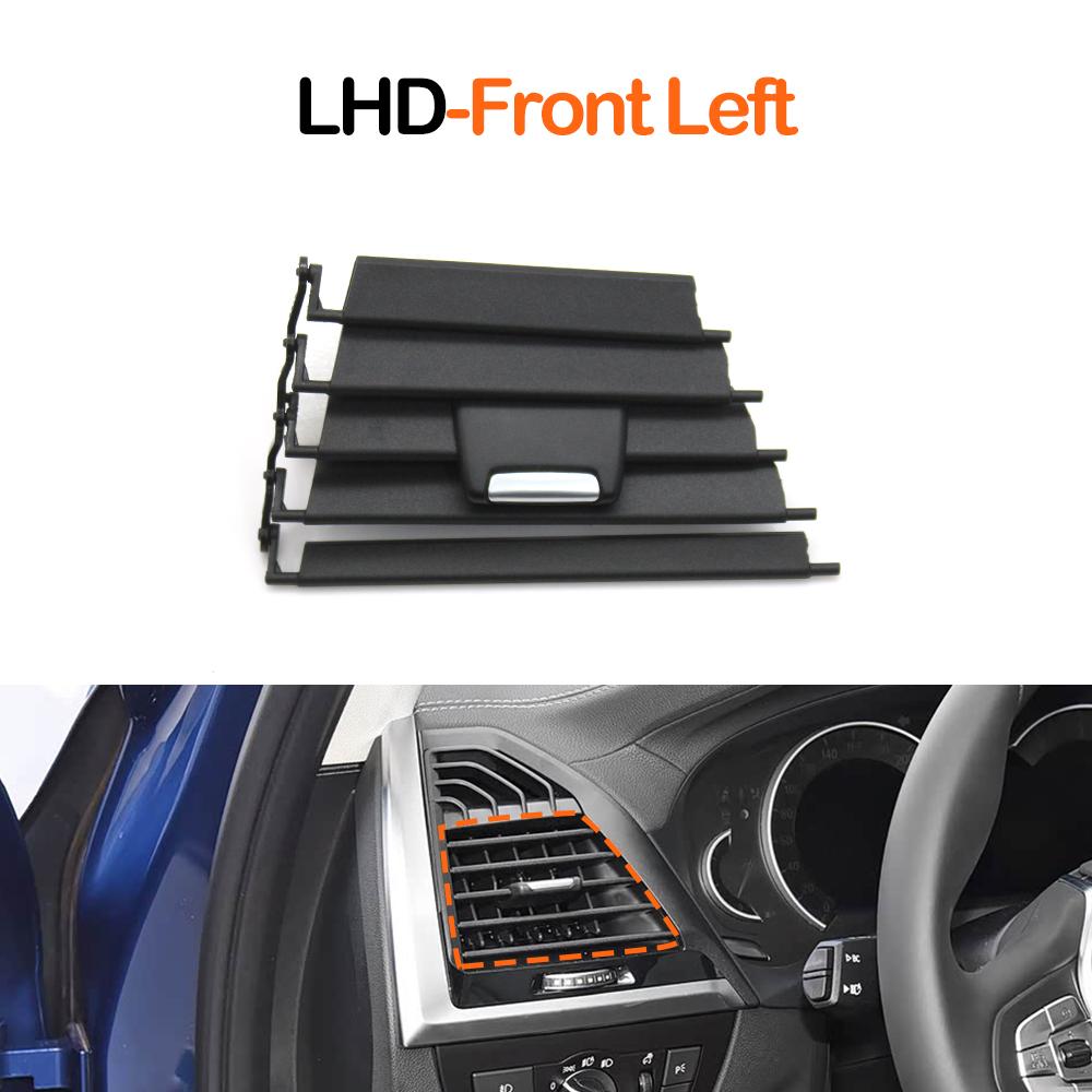 Car Dashboard Front Middle Left Right Air Conditioner AC Vent Grille Outlet Repair Kit For BMW X3 X4 X3M X4M G01 G02 F97 F98