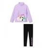 Squishmallows Girls Borg Half Zip Loungewear Set