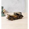 Brass Vintage Motor Car Showpiece, Figurine for Home Decor, Brass Antique Showpieces for Home,Antique Brown, Pack of 1