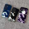 The Great Wave Off Kanagawa Art Phone Case For Samsung S 24 Fe 25 Ultra Plus 20 Lite 21 30 22 23 24 22 Ultra 5G Fundas