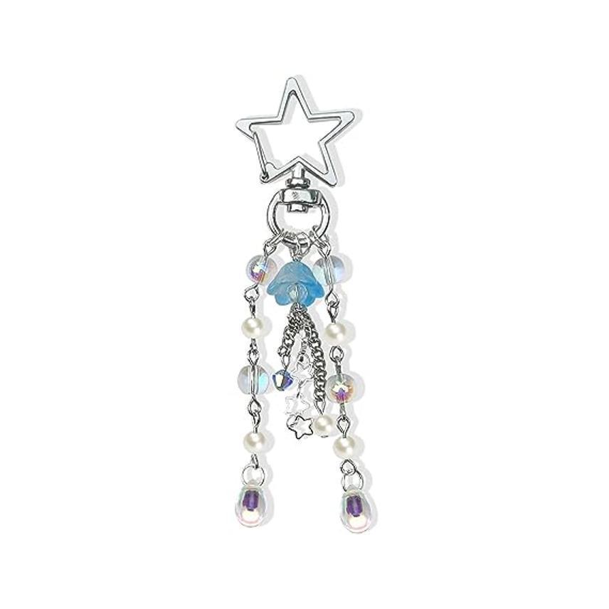 

Брелок-подвеска для ключей в виде медузы - Аксессуар Y2K