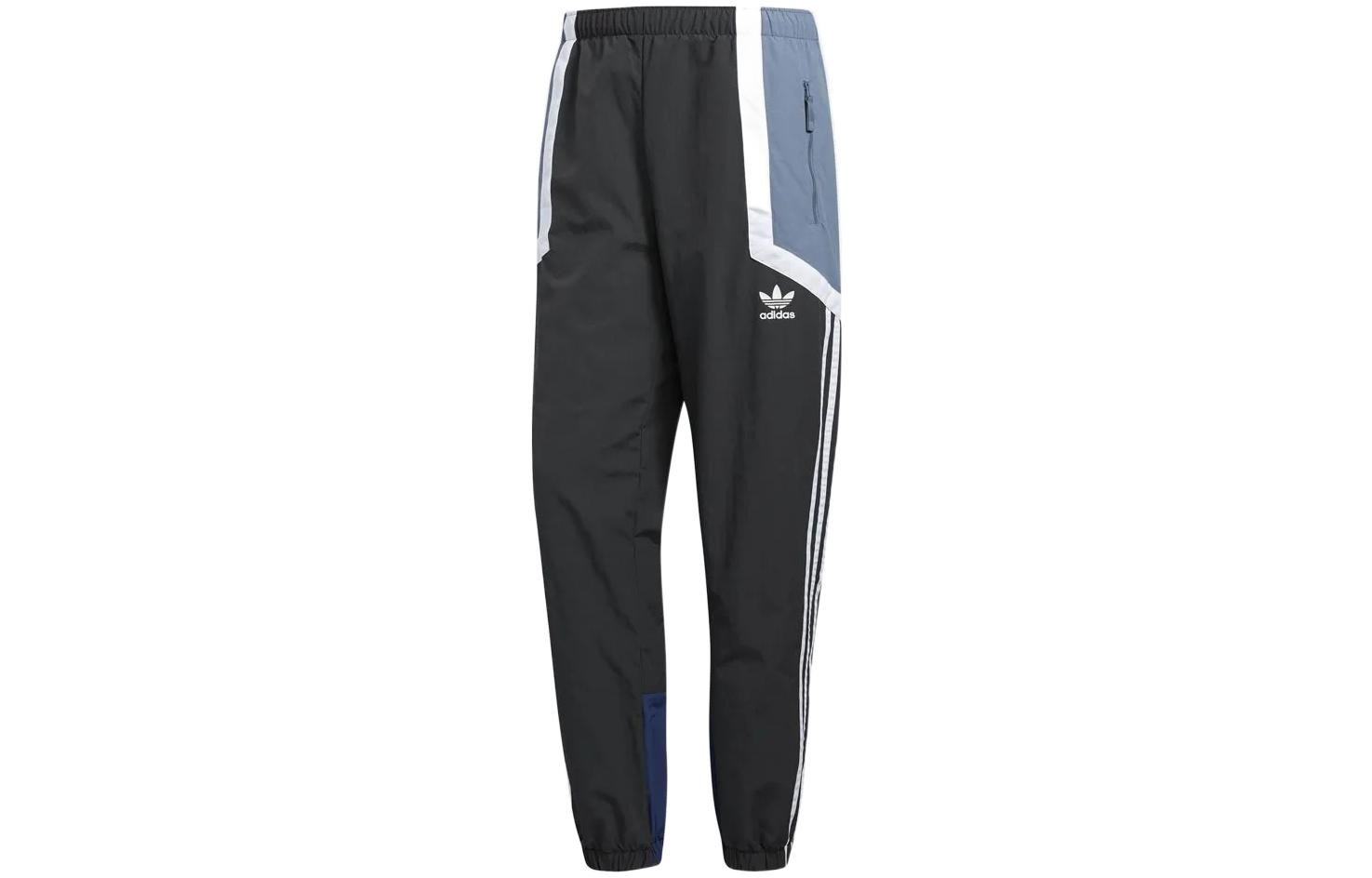 Adidas Originals Atletico Originals Nova Wind Knitted Sweatpants Men s Black CE2478 S