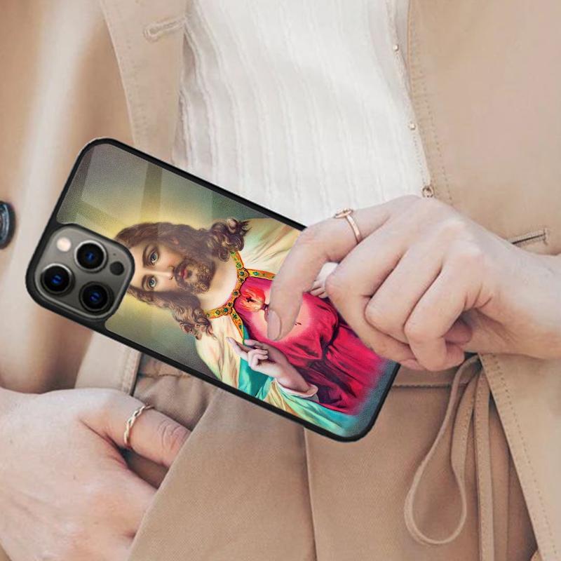 Christian Jesus Magnetic Phone Case For APPLE iPhone 17 Air 16 14 13 12 Pro Max 15 Plus Wireless Charge With MagSafe Cover