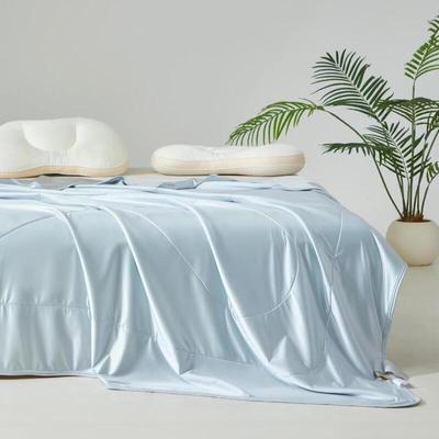 Brangdy Washable Cool-Feel Silicone Ice Silk Summer Quilt