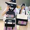 Multi-piece schoolbag female Korean version Japanese lightweight junior school backpack 3rd to 5th and 6th grade primary school students girl backpack