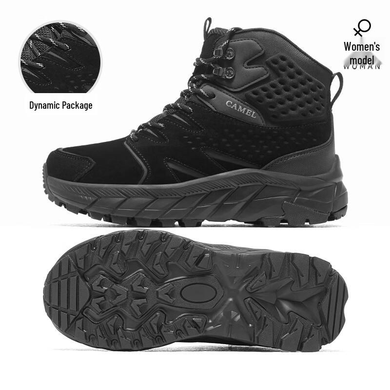 CAMEL Women s High-Top Hiking Boots EU 38