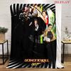 007: Spectre - Espionage Intrigue blanket sofa blanket Camping trip bedroom Outdoor plush blanket Digital printing