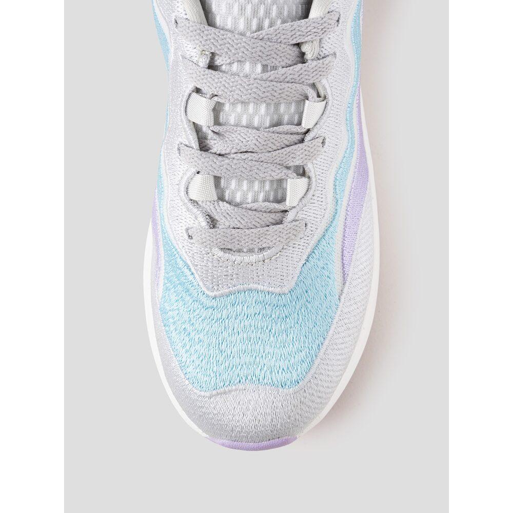 Scholl (Women) Lightweight Outsole Embroidered Sneakers Grey (Hh54K2S143)