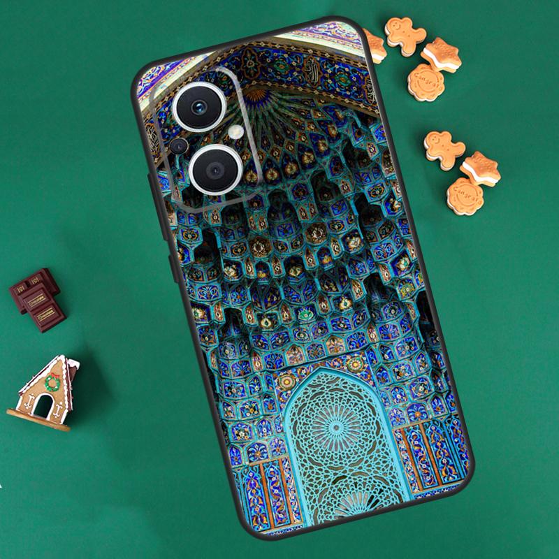 Islam Muslimische Moschee Hülle für OPPO Reno 10 Pro 4Z 5Z 8T 4 5 6 7 8 Lite OPPO Find X6 Pro X3 X2 Neo X5 Lite Hülle
