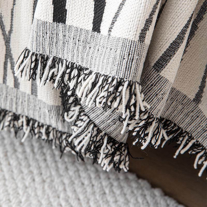 Chenille Sofa Towel Nordic Simple High Sense Four Seasons Universal Full Cover Cloth Ins Style Sofa Cover Universal Cover