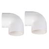 Raccordo Gomito per Tubo dell'Acqua in PVC
