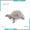 Marine Animal Model Set: Shark, Turtle, Dolphin, Whale, Penguin, Crab, and Seabed Creatures